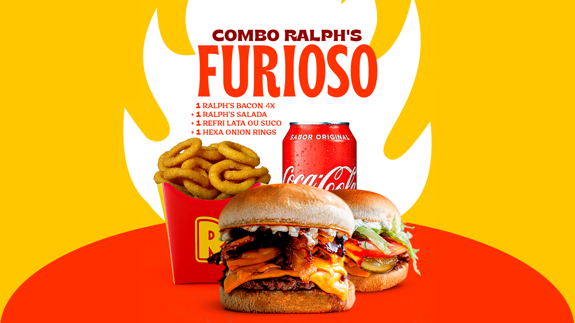 Recit Ralph Burger Ralph's Burger